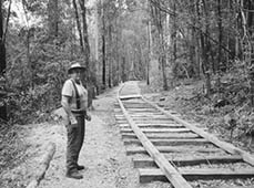 Bill Boyd Herons Creek Longworth Tramline 1